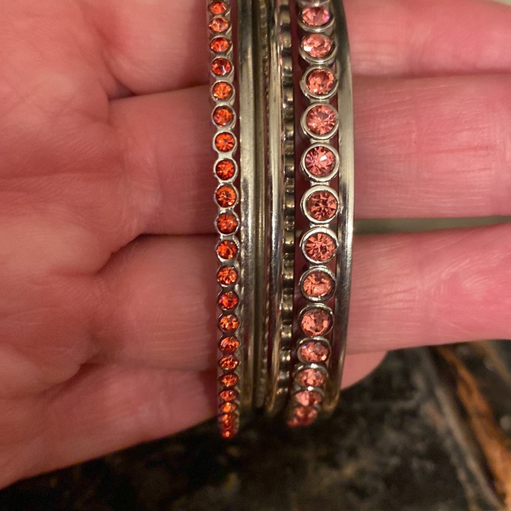 5 Bangle Bracelets - image 2